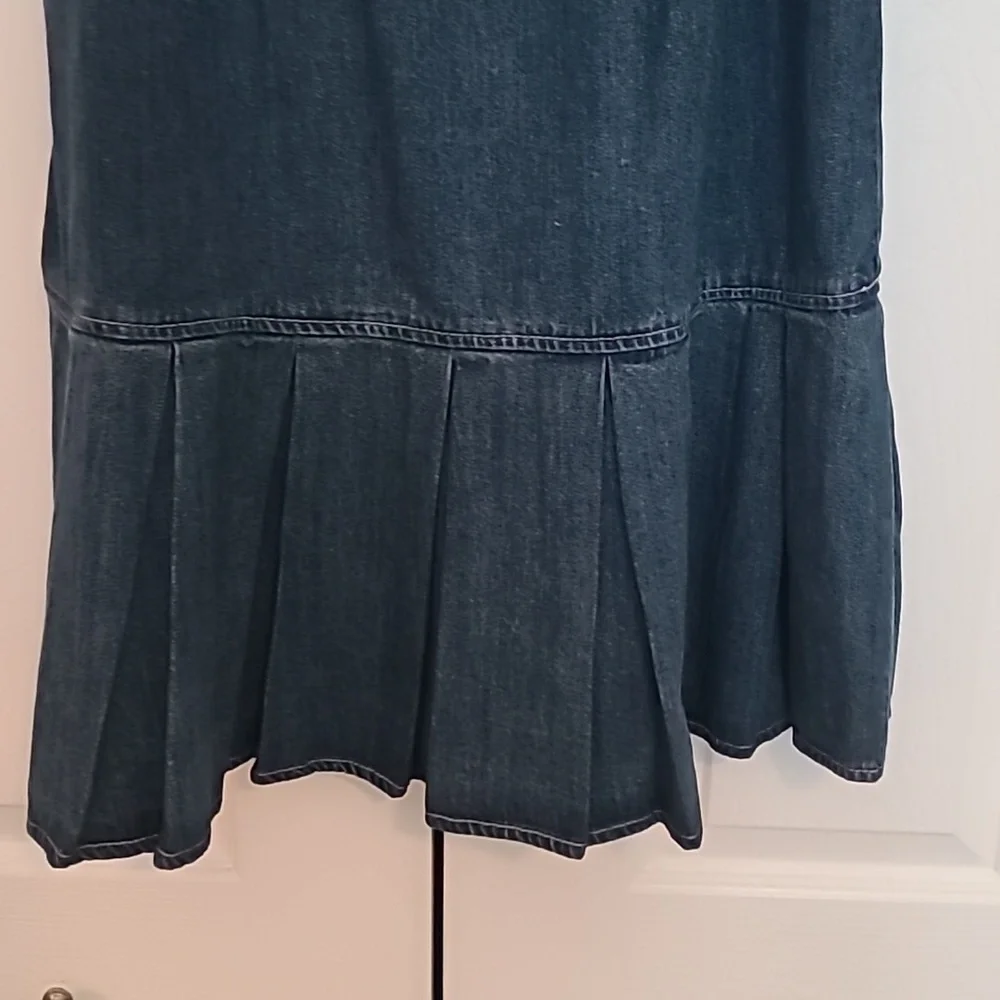 Denim Sleeveless Women's Dress Sixe xl - Picture 3 of 5